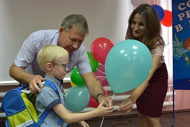 В добрый путь, первоклассники!